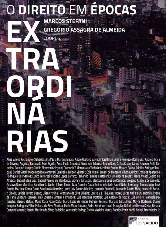 Livro Direito em épocas extraordinárias